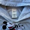 Disney Men's Grey Hoodie