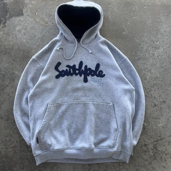 Southpole Men's Grey Hoodie