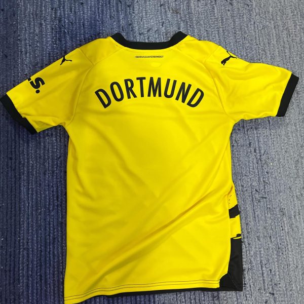Borussia Dortmund Home Jersey