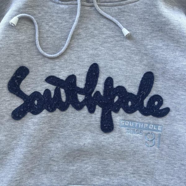 Southpole Men's Grey Hoodie