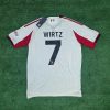 Wirtz Liverpool 2025/2025 away jersey player edition