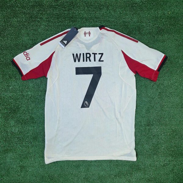 Wirtz Liverpool 2025/2025 away jersey player edition