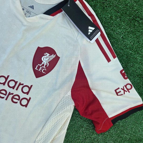 Wirtz Liverpool 2025/2025 away jersey player edition