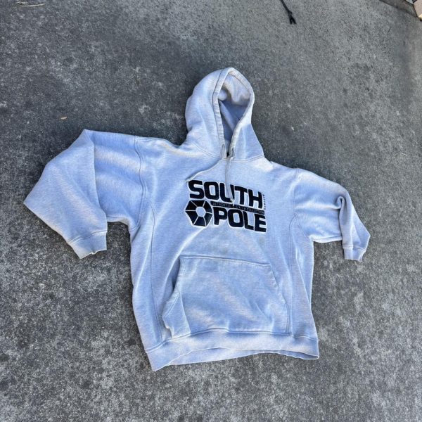 Southpole Men's Grey Hoodie