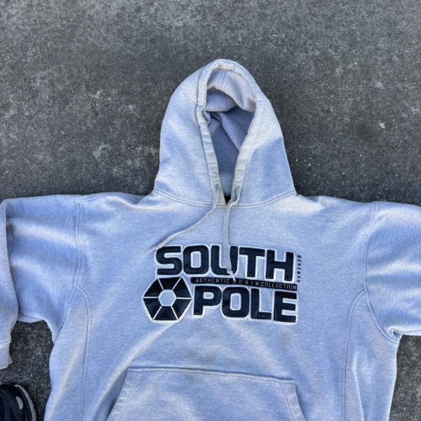 Southpole Men's Grey Hoodie
