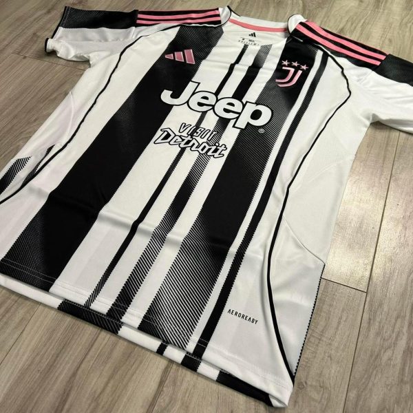 Juventus Home Jersey 25/26