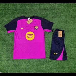 P0 (5) Barcelona 2025/2026 Training kit purple