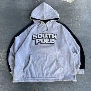 Southpole Men's Grey Hoodie