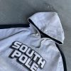 Southpole Men's Grey Hoodie
