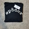 Spider Worldwide Men's Black Hoodie