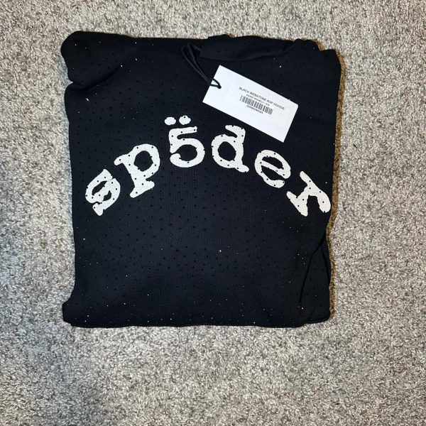 Spider Worldwide Men's Black Hoodie
