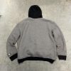 Ecko Unltd. Men's Grey and Black Hoodie
