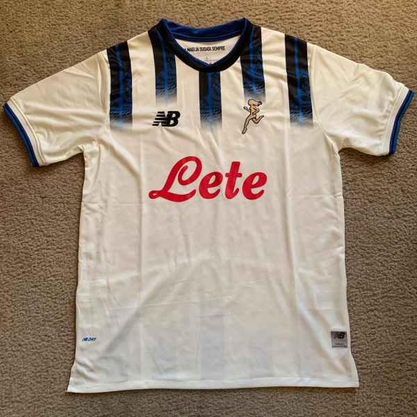 New Balance Atalanta Away Jersey 2025/2026