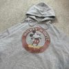 Disney Men's Grey Hoodie Size XL