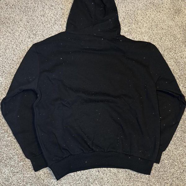 Spider Worldwide Men's Black Hoodie