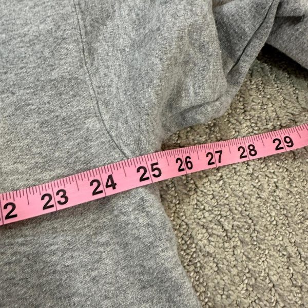 Disney Men's Grey Hoodie Size XL