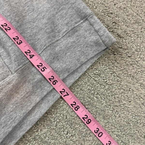 Disney Men's Grey Hoodie Size XL