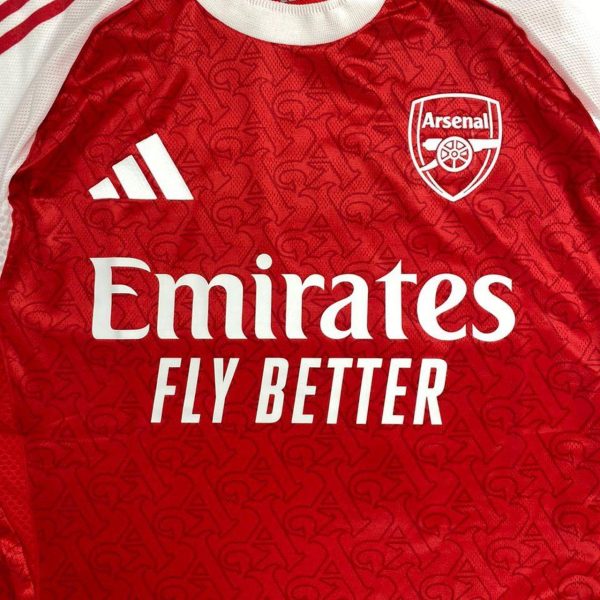 Arsenal 25/26 Home Jersey
