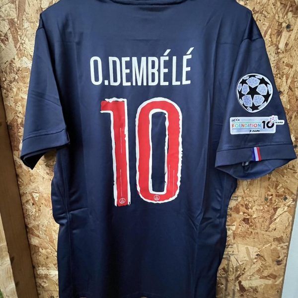 Dembele jersey, paris saint-germain