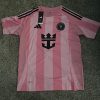 Pink and black Lionel Messi Adidas  jersey inter miami