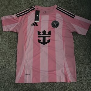 P0 (89) Pink and black Lionel Messi Adidas jersey inter miami