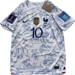 Kylian Mbappe Nike 10 France 2023/24 Home