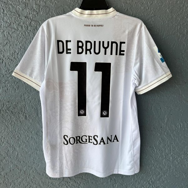 Napoli De Bruyne Jersey