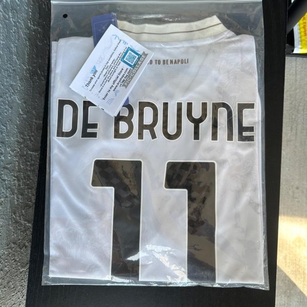 Napoli De Bruyne Jersey