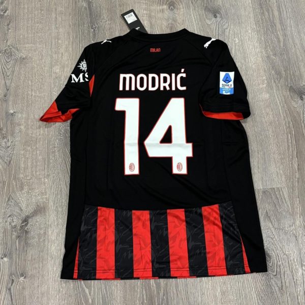 Luka Modric AC Milan Home Jersey 25/26