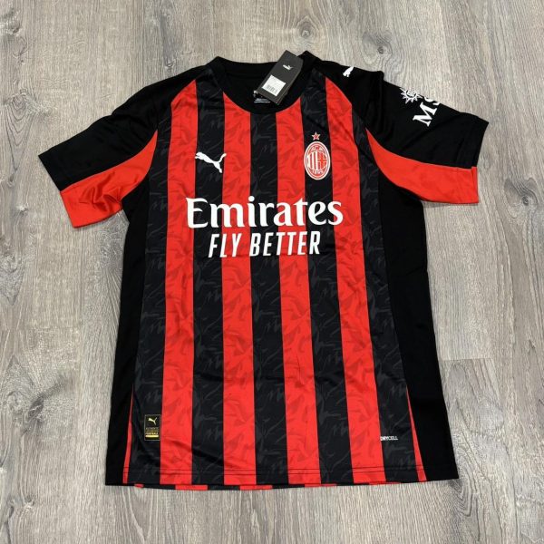 Luka Modric AC Milan Home Jersey 25/26